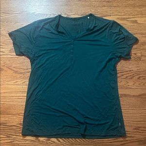 Little Sleepies Teal Pajama Top